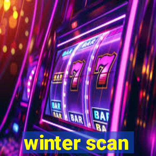 winter scan